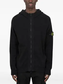 Stone Island: Свитер с капюшоном 