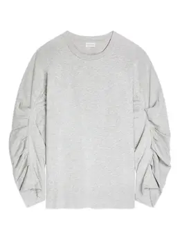 DRIES VAN NOTEN: Футболка с длинным рукавом 