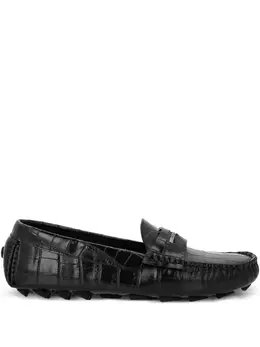 Philipp Plein: Чёрные лоферы 