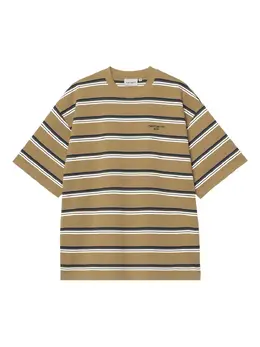 Carhartt WIP: Футболка в полоску 