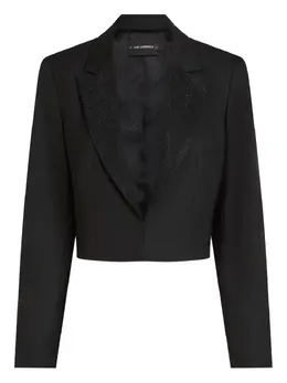 Karl Lagerfeld: Чёрная куртка 