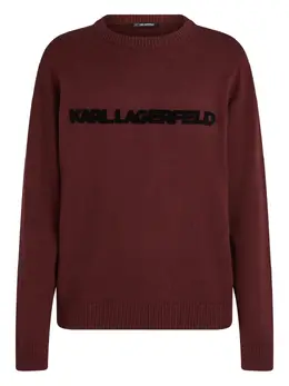 Karl Lagerfeld: Красный свитер 