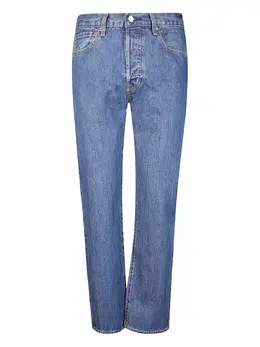 Levi's: Прямые джинсы  501