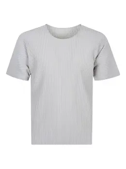 Homme Plissé Issey Miyake: Поло с коротким рукавом 