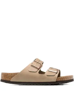 Birkenstock: Коричневые сандалии 