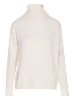 Allude: Белый свитер 