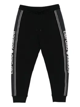 Emporio Armani: Чёрные брюки 
