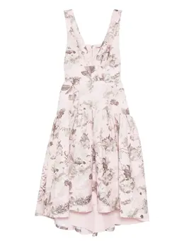 alice + olivia: Платье миди 