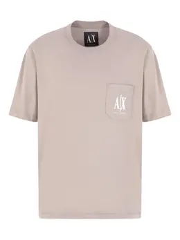 Armani Exchange: Футболка с карманами 