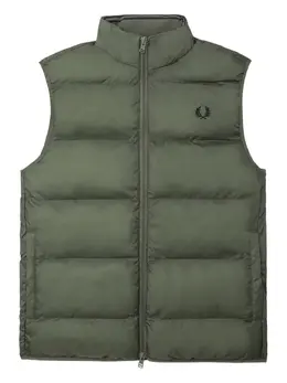 Fred Perry: Стёганый жилет 