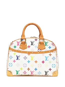 Louis Vuitton Pre-Owned: Белая сумка 