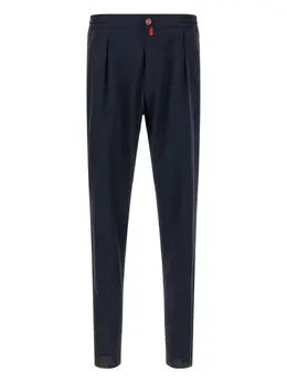 Kiton: Брюки на пуговицах 