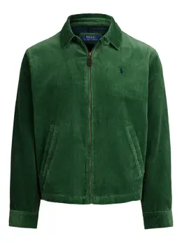 Polo Ralph Lauren: Зелёная куртка 