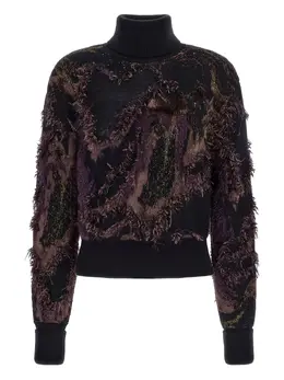 Roberto Cavalli: Чёрный свитер 