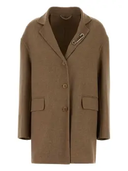 Ermanno Scervino: Однобортное пальто 