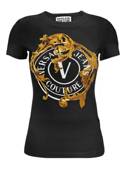 Versace Jeans Couture: Футболка с принтом 