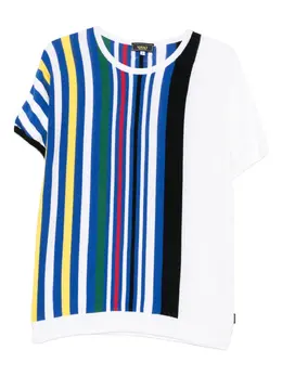 Versace Pre-Owned: Свитер в полоску 