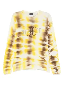 Versace Pre-Owned: Белый свитер 