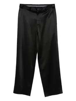 Giorgio Armani Pre-Owned: Атласные брюки 
