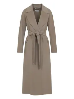 'S Max Mara: Двубортное пальто 