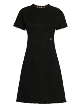 Dolce & Gabbana: Платье с коротким рукавом 