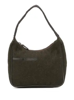 Prada Pre-Owned: Коричневая сумка 
