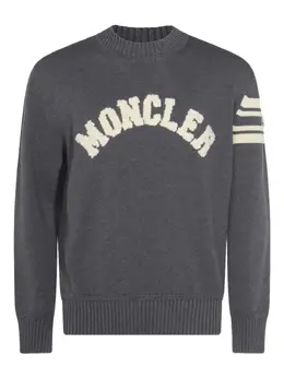 Moncler: Свитер в полоску 