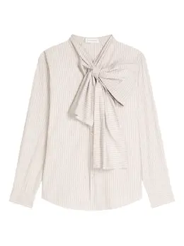 DRIES VAN NOTEN: Рубашка в полоску 