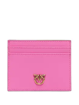 PINKO: Розовый картхолдер  Love Birds