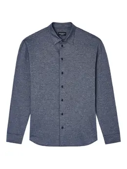 Emporio Armani: Рубашка с длинным рукавом 