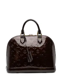 Louis Vuitton Pre-Owned: Фиолетовая сумка 