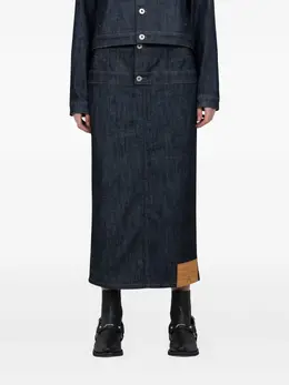 Jean Paul Gaultier: Джинсовая юбка 