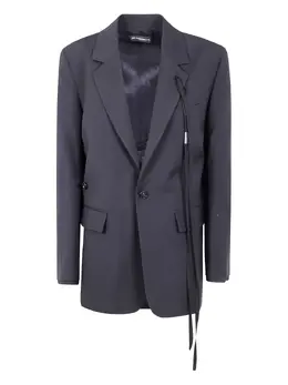 Ann Demeulemeester: Жакет из шерсти 