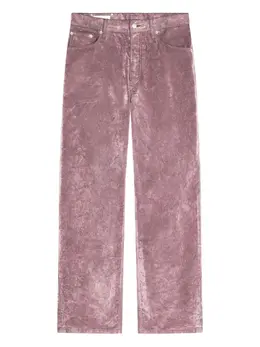 DRIES VAN NOTEN: Розовые джинсы 