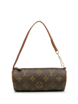 Louis Vuitton Pre-Owned: Коричневая сумка 