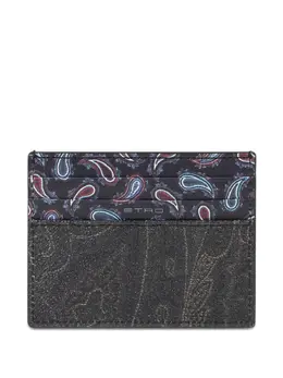 ETRO: Чёрный картхолдер 