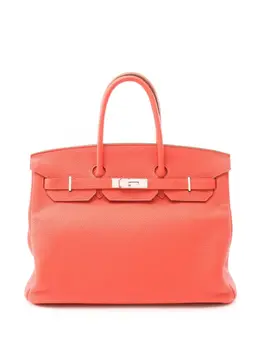 Hermès Pre-Owned: Красная сумка 
