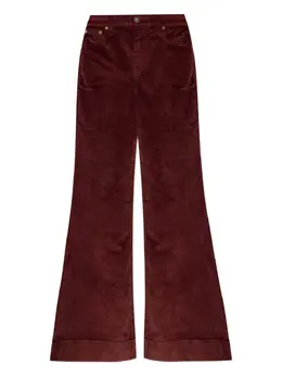 rag & bone: Расклешённые джинсы 