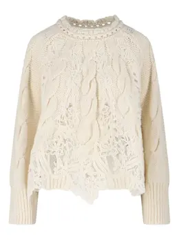 Ermanno Scervino: Трикотажный свитер 