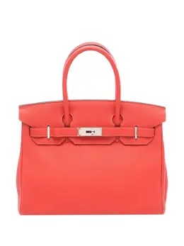 Hermès Pre-Owned: Красная сумка 