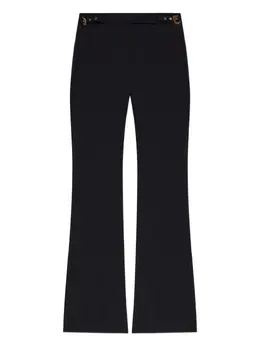 Versace Jeans Couture: Чёрные брюки 