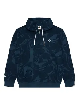 AAPE BY *A BATHING APE®: Толстовка с абстрактным принтом 