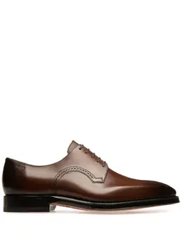 Bally: Коричневые туфли 