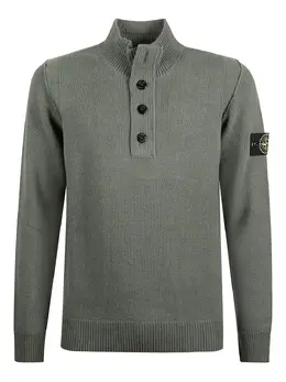 Stone Island: Свитер с длинным рукавом 
