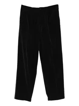 Yohji Yamamoto Pre-Owned: Бархатные брюки 