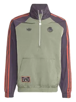 adidas: Зелёный свитшот  München