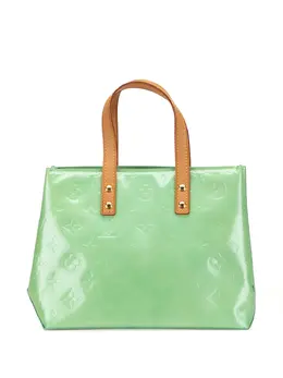 Louis Vuitton Pre-Owned: Зелёная сумка 