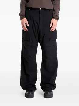 Rick Owens DRKSHDW: Брюки  Cargo с карманами