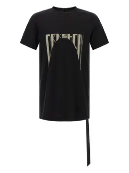 Rick Owens DRKSHDW: Футболка с принтом 