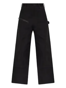 Y-3: Брюки с карманами 